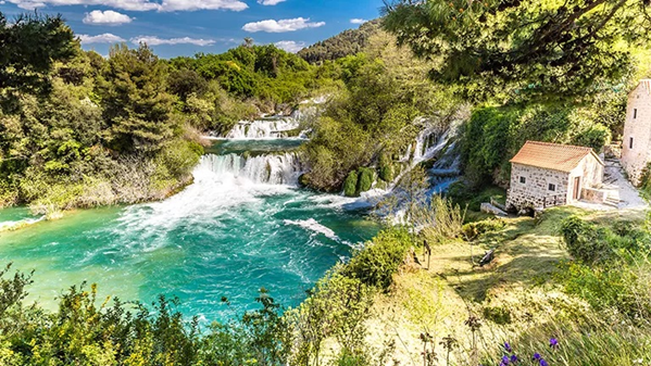 Zlarin Island - Skradin, NP Krka