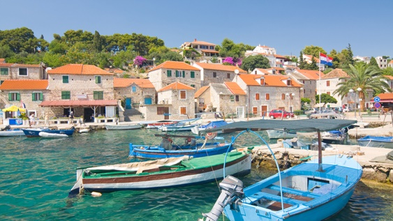 Maslinica - Krknjaši - Rogač