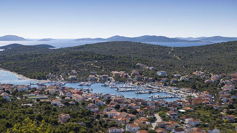 Šešula Bay - Kaprije Island