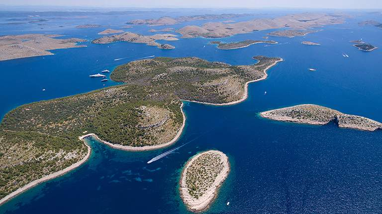 Kaprije Island - NP Kornati