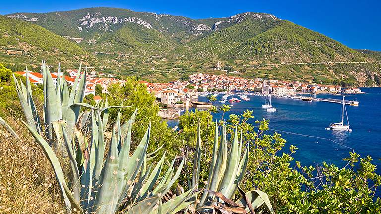 Palmižana - Komiža (Vis)