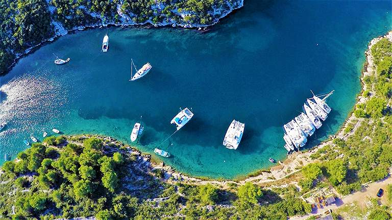 Vis - Šešula Bay (Šolta)