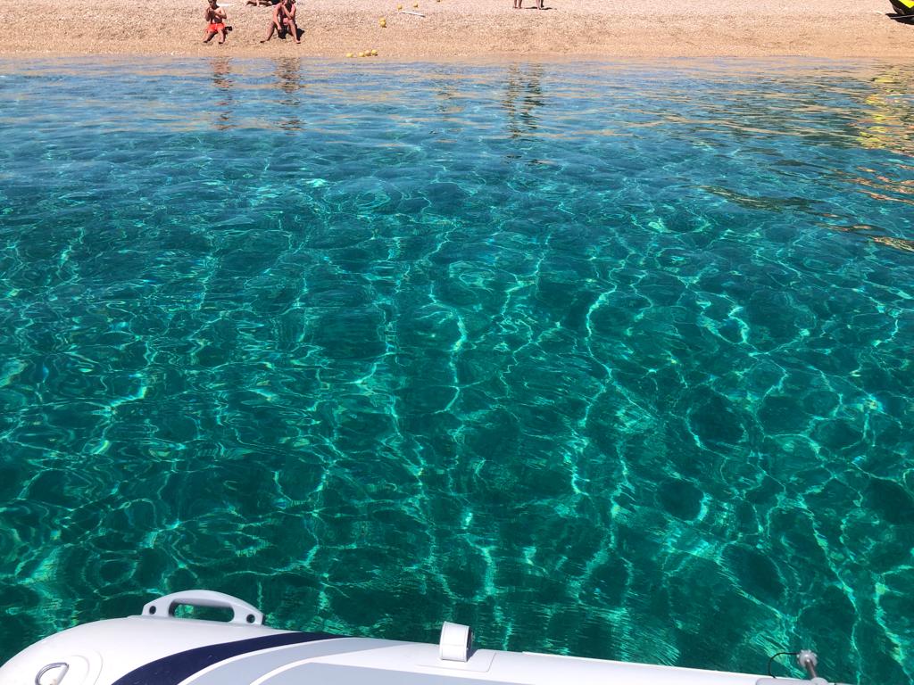 Šešula Bay - Krknjaši - Rogač