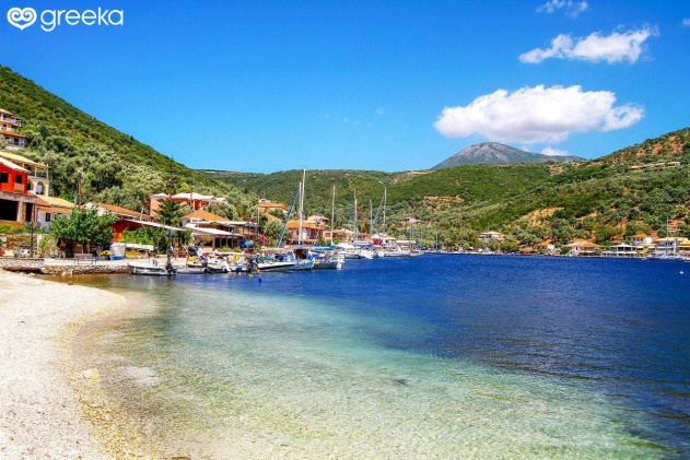 Kefalonia (Fiskardo) - Lefkas (Sivota)