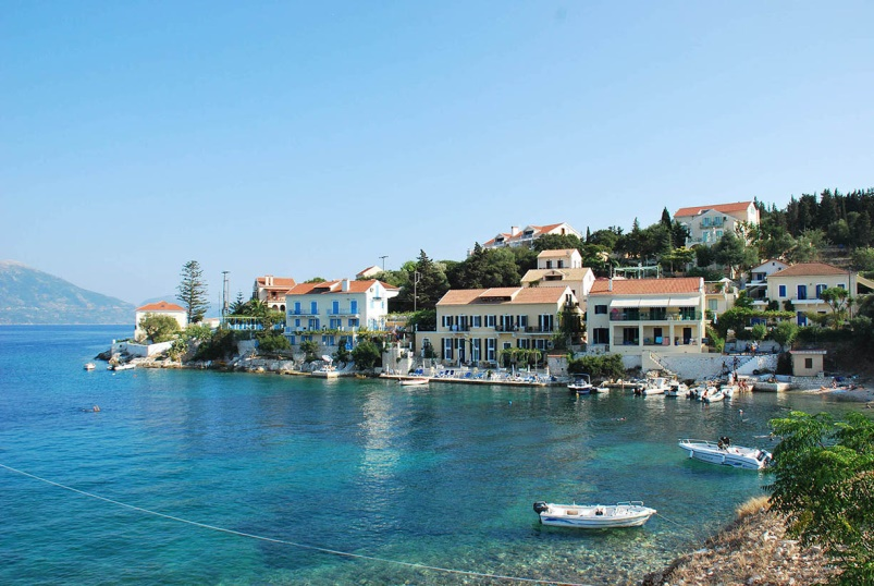 Sivota - Lefkas Town