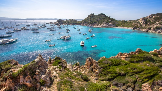 Budelli Island - Cala Gavetta (Maddalena)