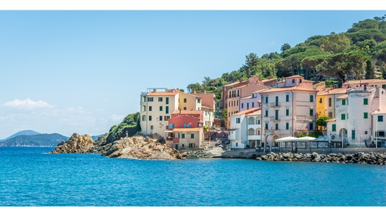 Punta Ala - Marciana, Elba